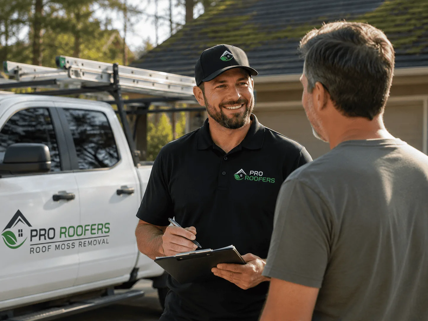 Roof Moss Removal Corcoran, CA FAQs
